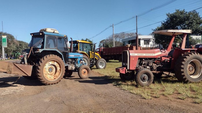 Produtores rurais protestam em 14 cidades e pressionam por securitização das dívidas
