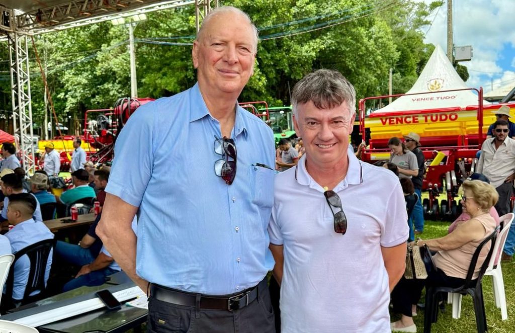 Vereador Airton Becker participa de Dia de Campo em Ibirubá e debate securitização das dívidas rurais