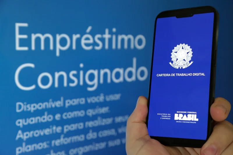 Senado aprova crédito consignado para trabalhadores com carteira assinada e inclui motoristas de aplicativo