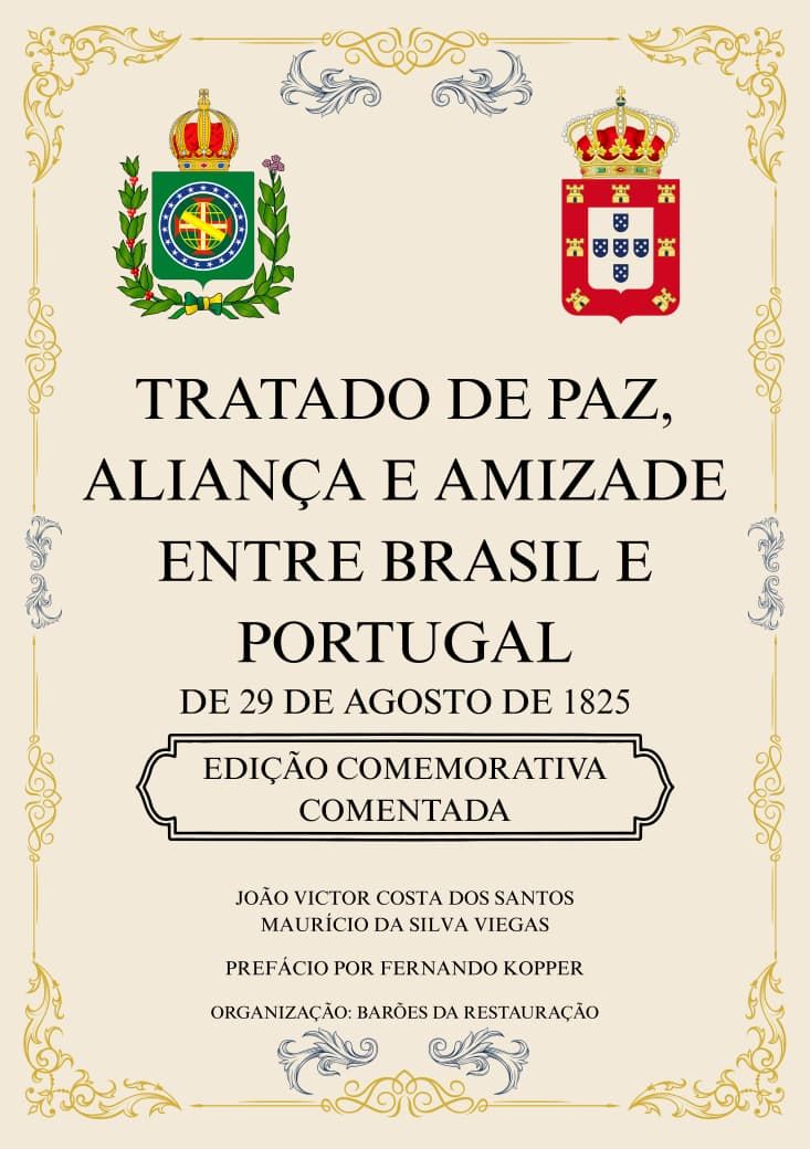Tratado de paz, aliança e amizade entre Brasil e Portugual - Notícias RS