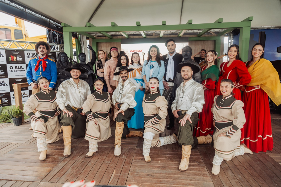 Cruz Alta marca presença na Expointer com homenagem a Erico Verissimo e valorização da cultura local