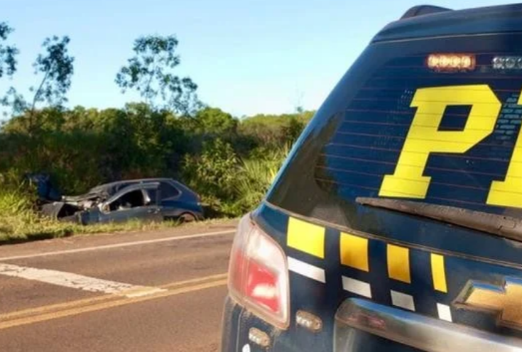 Três pessoas morrem em acidente na BR-392 em Cerro Largo
