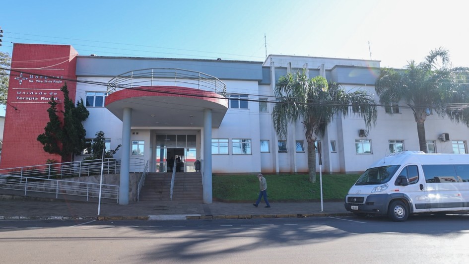Hospital São Vicente, em Cruz Alta, já recebeu mais de R$ 18 milhões do governo para qualificar atendimentos do SUS