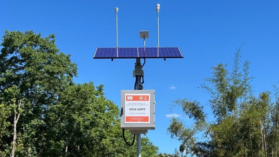 Governo do RS instala novas estações hidrometeorológicas em 30 municípios