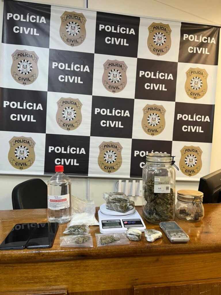 Forças de segurança desarticulam organização criminosa ligada ao tráfico internacional de drogas em Passo Fundo