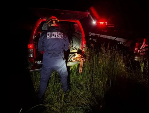 Caçador de Caxias do Sul morre após cair de árvore durante caça a javalis em área rural de Vacaria