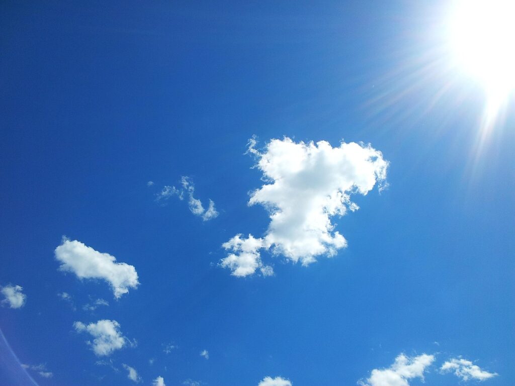Terça-feira será de sol e frio no Rio Grande do Sul sob influência de massa de ar seco e centro de alta pressão