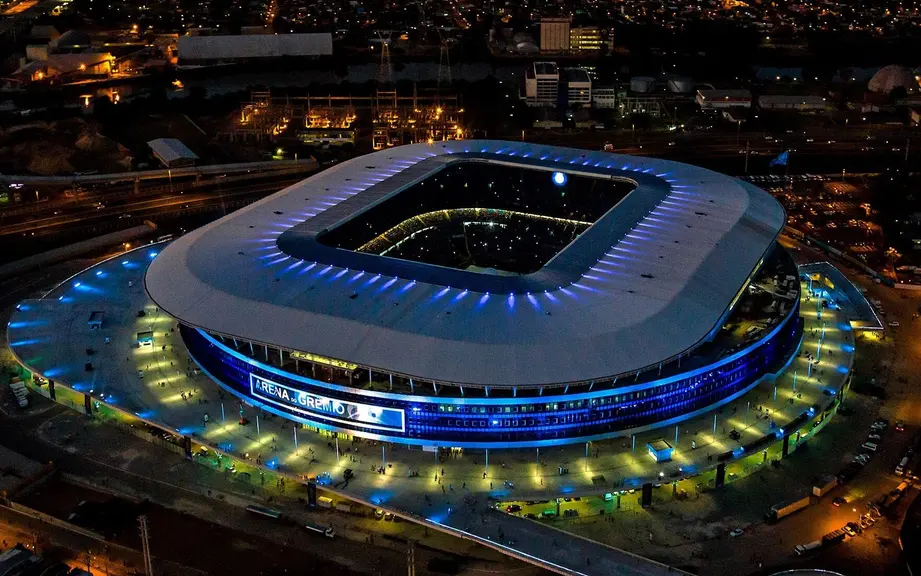 Arena do Grêmio custou cerca de R$ 433 milhões ao clube, enquanto valor real supera R$ 1 bilhão