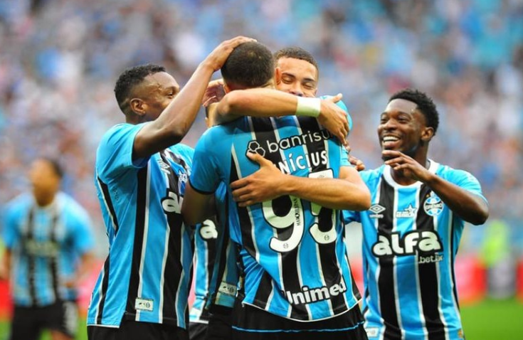 Grêmio vence o Juventude por 3 a 1 na Arena