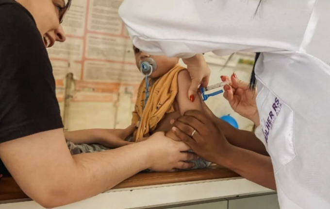 Cruz Alta realiza mobilização pela vacinação infantil e aplica mais de 400 doses durante o Dia D