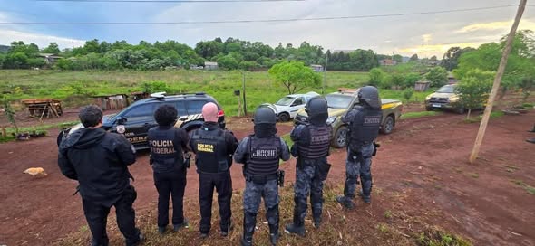 PF deflagra nova fase da Operação PO’I MAG II para conter violência na Reserva Indígena de Nonoai