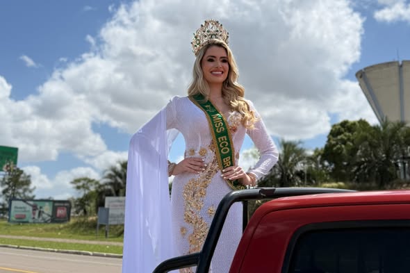 Soledade recebe Joana Camargo com carreata após título de Miss Eco Brasil 2026