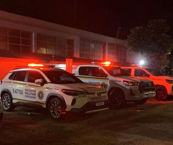 Homem é preso por perseguição, sequestro e cárcere privado após manter vítima e crianças sob ameaça em Santa Bárbara do Sul