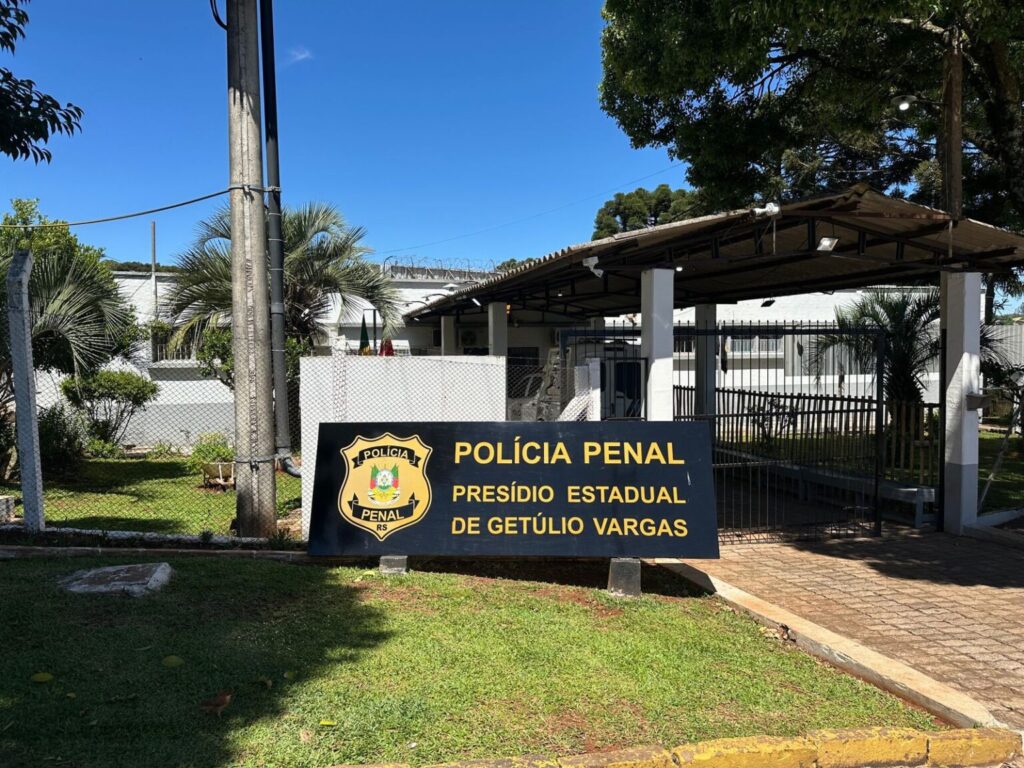 Operação investiga servidores do Presídio de Getúlio Vargas por suspeita de desvios e prevaricação