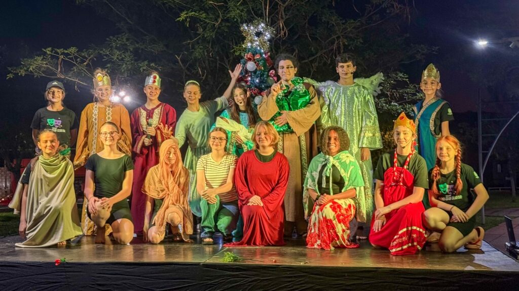 29º Natal da Criança reúne famílias e leva alegria à praça de Quinze de Novembro