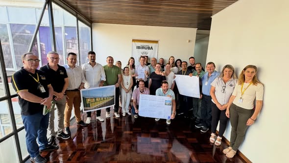 Ibirubá assina termo com o Governo do Estado para construção de 40 moradias do programa A Casa é Sua – Calamidade