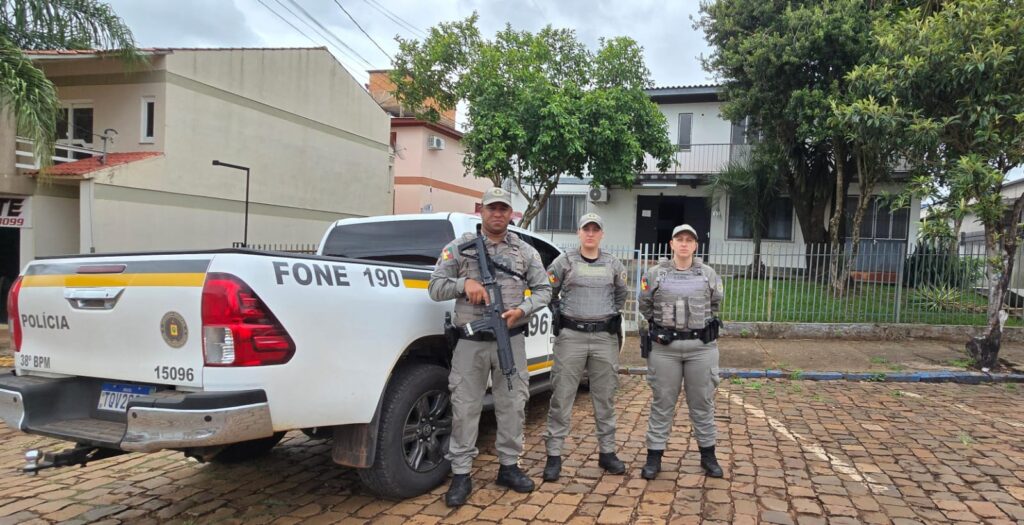 Brigada Militar prende em Espumoso homem acusado de estupro de vulnerável relacionado a caso ocorrido em Tapera