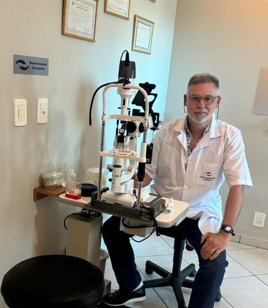 Dr. Alfredo Roeber explica catarata, glaucoma e a importância do exame oftalmológico
