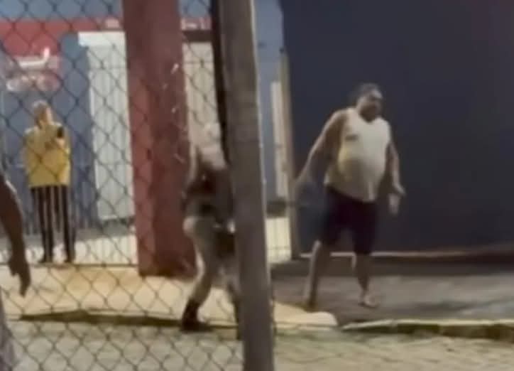 Ex-jogador Perdigão denuncia agressão da Polícia Militar após jogo no Paraná