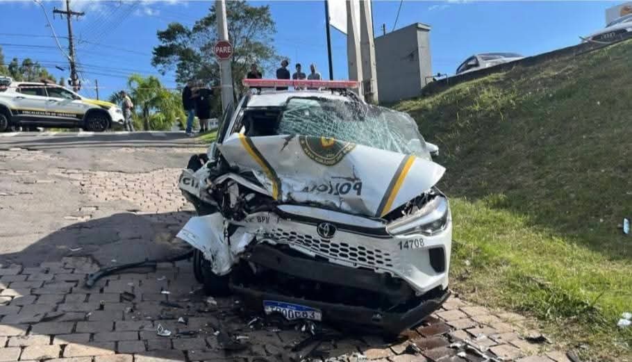 Comandante do 12º BPM descarta policiais baleados após perseguição que terminou com suspeito morto em Caxias do Sul