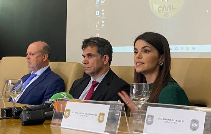 Polícia Civil prende 29 homens em operação contra violência doméstica e feminicídios no Rio Grande do Sul