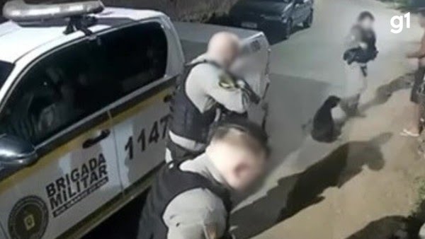 Cão comunitário é baleado por policial militar durante abordagem em Campo Bom