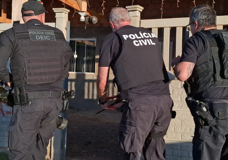 Operação Stagnum desarticula quadrilha especializada em roubos de carga na Região Metropolitana