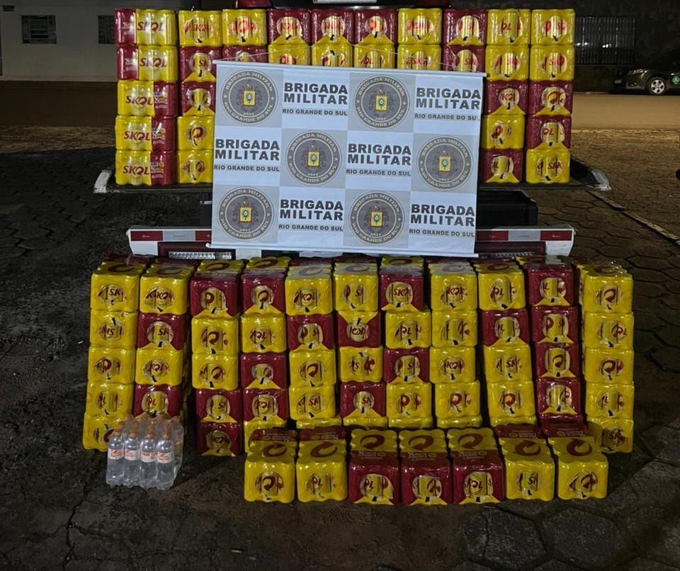 Furto em loja na avenida Benjamin Constant termina com três presos e apreensão de adolescente em Cruz Alta