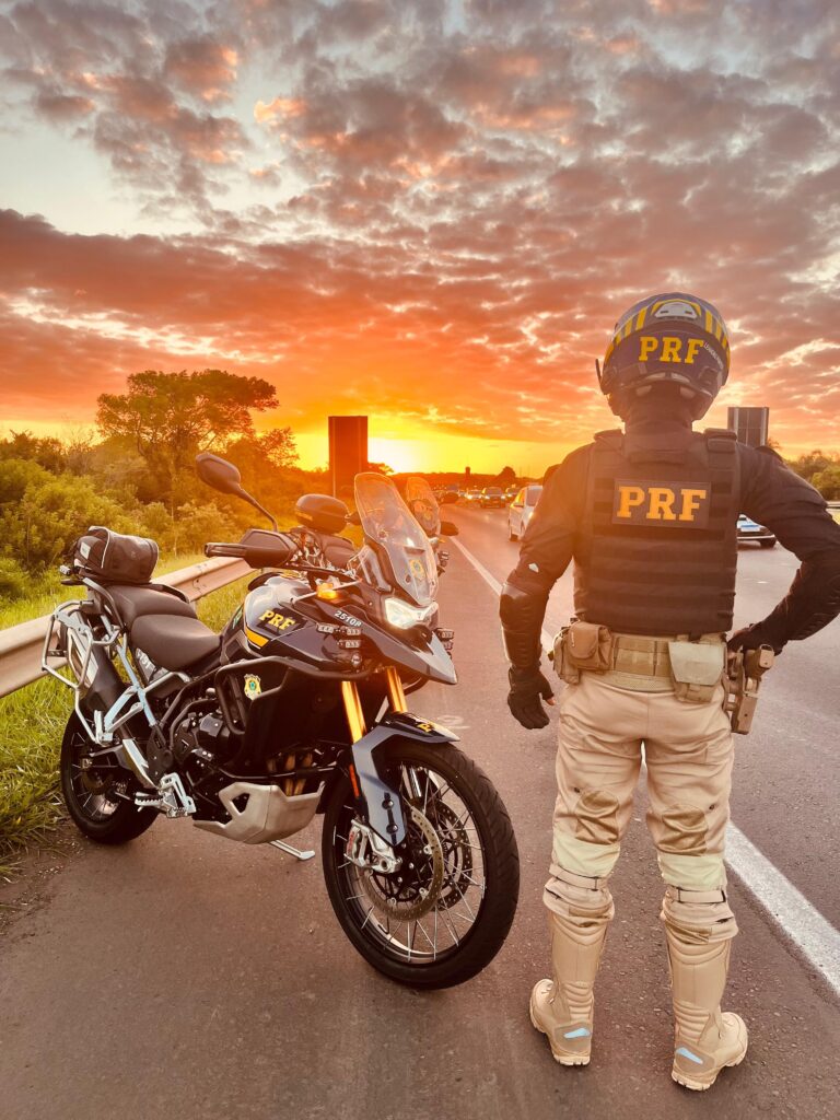 PRF registra queda de 20% nos sinistros graves e redução de mortes nas rodovias federais do Rio Grande do Sul durante o Carnaval 2026