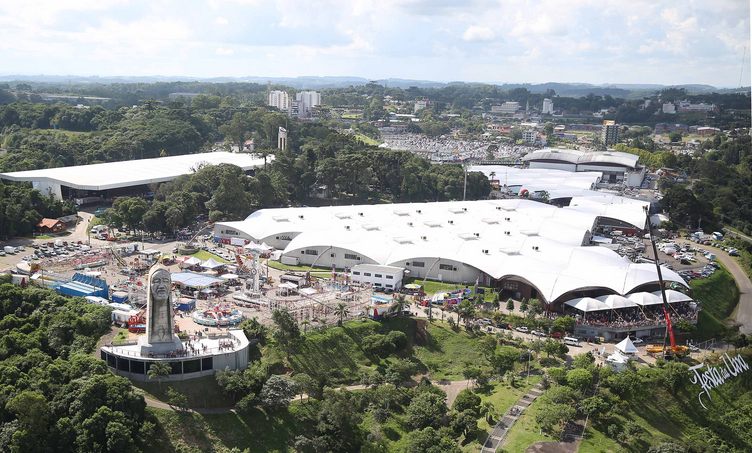 Mais de 120 atrações culturais marcam programação da Festa da Uva 2026 em Caxias do Sul