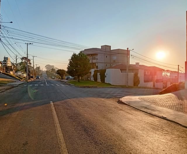 Massa de ar frio derruba temperaturas e mantém tempo firme no Estado; manhã começa com 17°C em Cruz Alta