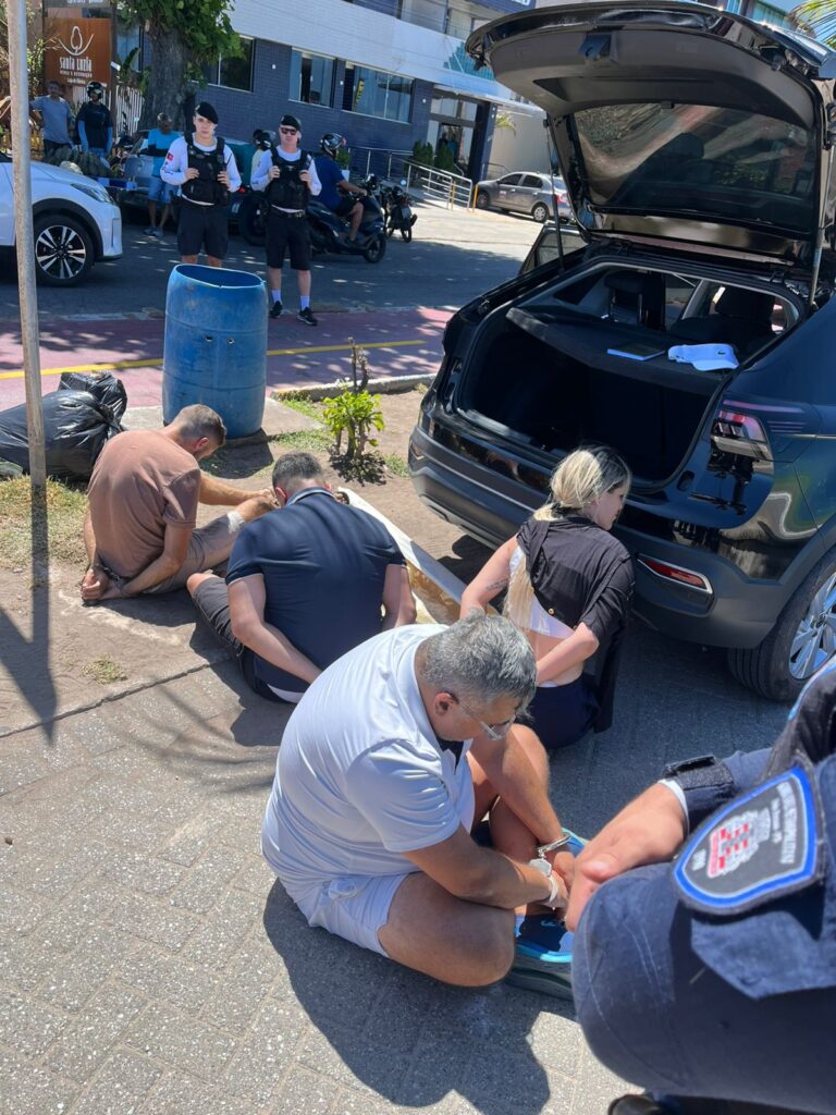 Quadrilha do golpe do bilhete premiado de Passo Fundo é presa após perseguição em João Pessoa