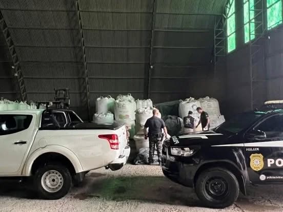 Operação apreende 342 toneladas de sementes ilegais avaliadas em R$ 1,5 milhão em Dom Pedrito