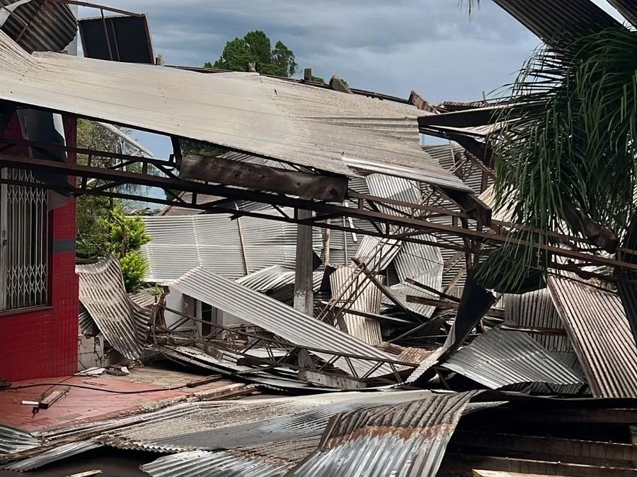 Governo do Estado repassa R$ 960 mil para 12 escolas atingidas por temporal em Palmeira das Missões