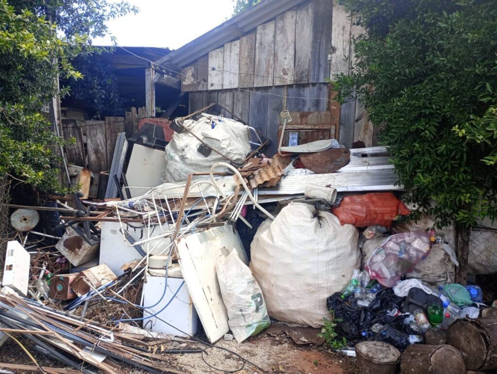 Operação Força Total apreende fios sem procedência e flagra caça ilegal durante fiscalização em Cruz Alta