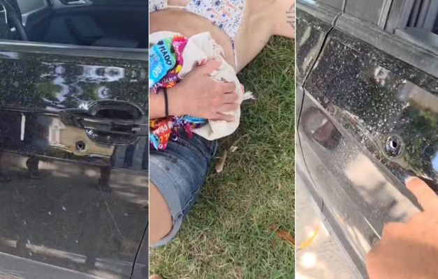 Turistas gaúchas são baleadas ao passar por protesto indígena no sul da Bahia