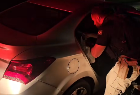 Homem procurado por furto é preso na BR-153 em Erechim com mercadorias furtadas de loja em Concórdia