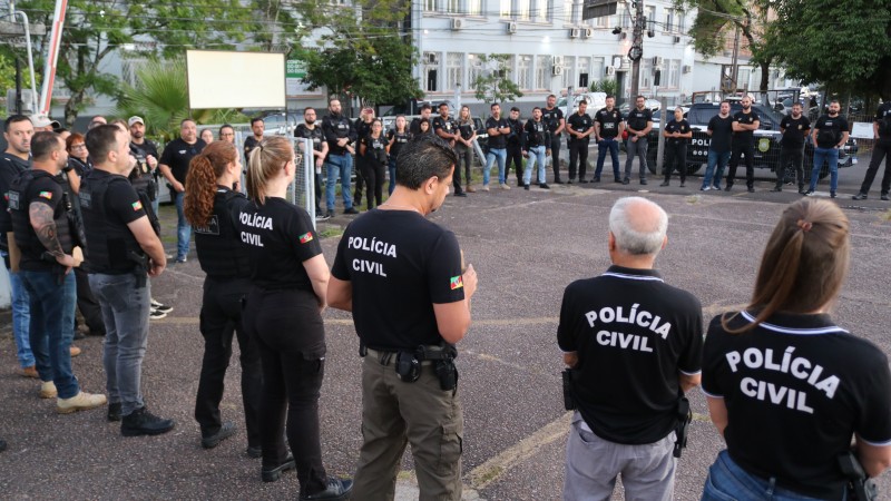 Operação Mulher Segura 2026 cumpre mandados e prende dois suspeitos em ação contra violência doméstica no RS