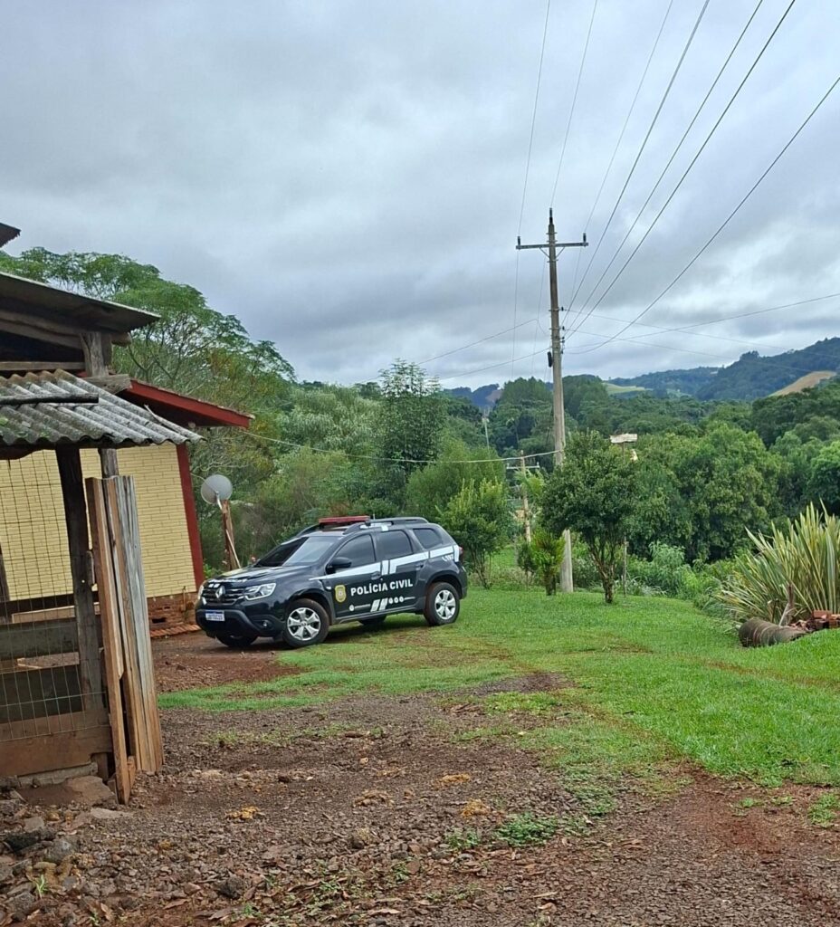 Idoso é preso por homicídio doloso após atropelar o próprio irmão na RS-135 em Getúlio Vargas