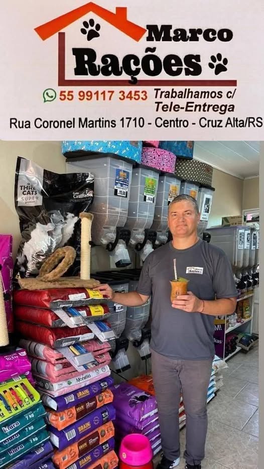 🐾 Atenção, atenção! Na hora de cuidar bem do seu pet, a escolha certa é MARCO RAÇÕES! 🐶🐱