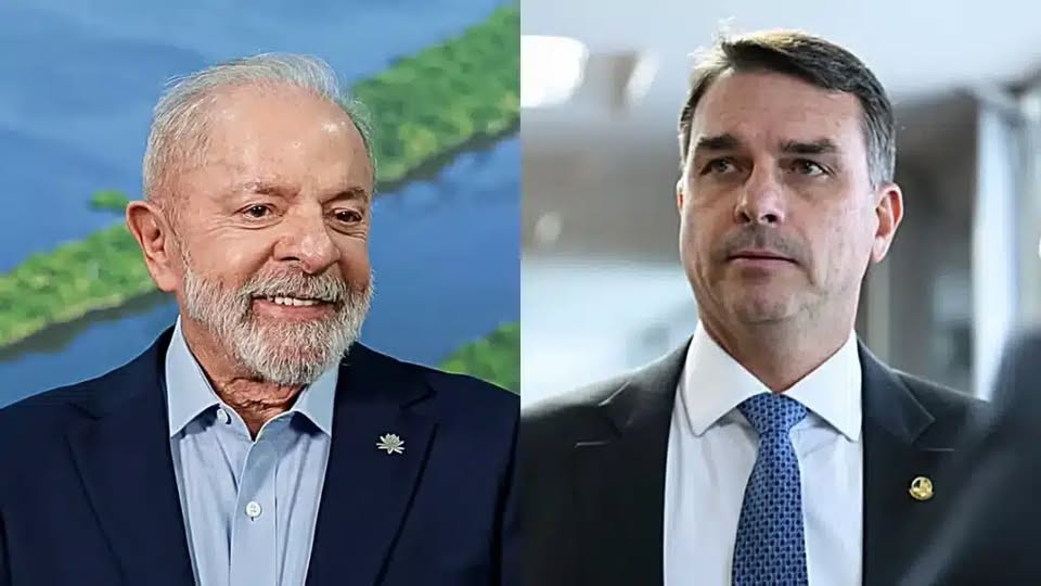 Pesquisa Paraná aponta empate técnico entre Lula e Flávio Bolsonaro em cenários de 1º e 2º turnos
