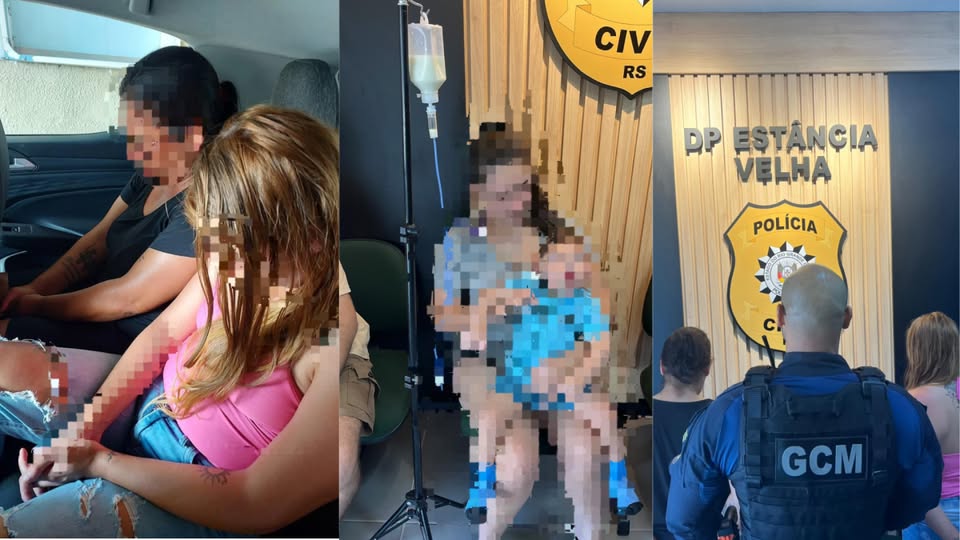 Duas mulheres são detidas por aplicar golpe de rifa falsa em nome de criança com paralisia cerebral em Estância Velha