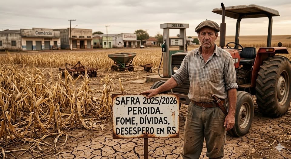 O Colapso Silencioso que Ameaça a Economia do Rio Grande do Sul