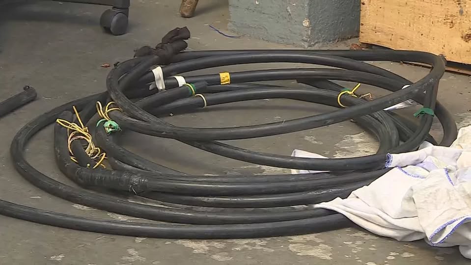 Homem de 37 anos é preso por furto de fiação elétrica no bairro São Genaro, em Cruz Alta