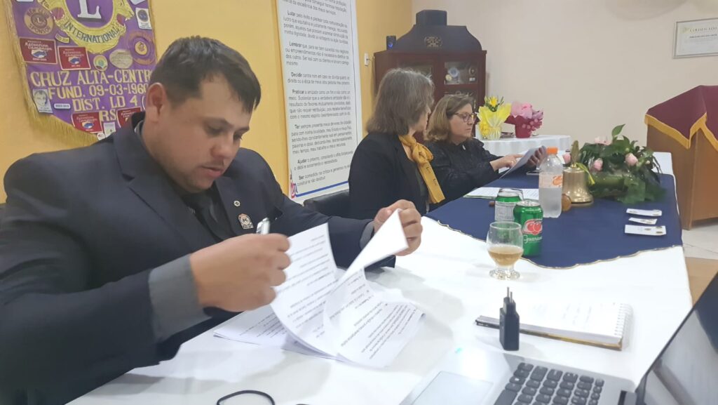 Lions Clube Cruz Alta-Centro celebra 66 anos de fundação com legado de ações sociais, projetos comunitários e apoio direto à população