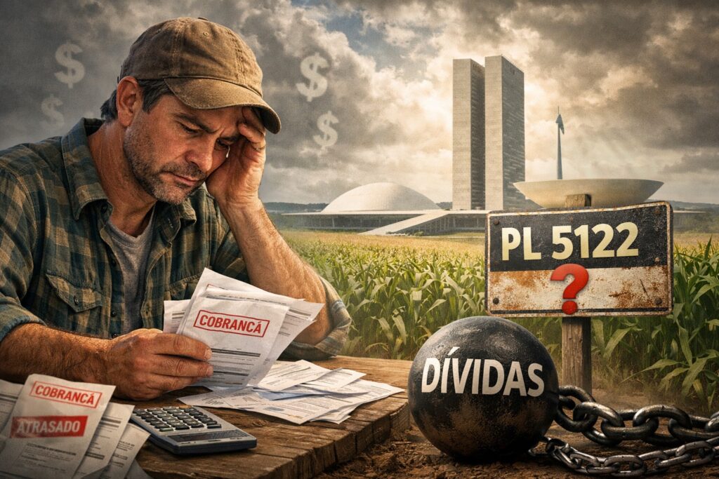 PL 5122 volta à pauta, mas solução para dívida do agro ainda é incerta