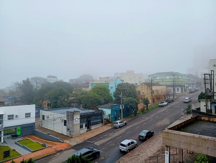 Frente fria com ciclone extratropical provoca ventos de até 100 km/h no RS; Cruz Alta terá sensação de frio e pouca variação térmica