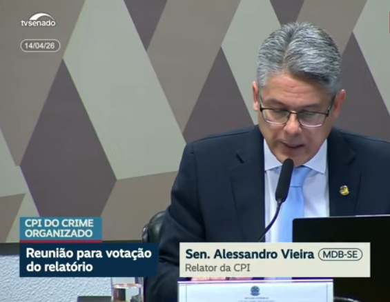 Relator da CPI do Crime Organizado propõe indiciamento de PGR, Toffoli, Moraes e Gilmar Mendes