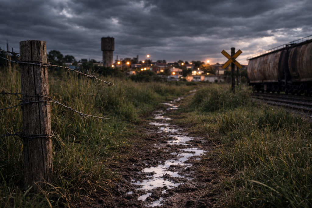 Vaca leiteira é furtada em Cruz Alta e deixa rastro que leva até bairro Ferroviário; polícia investiga abigeato