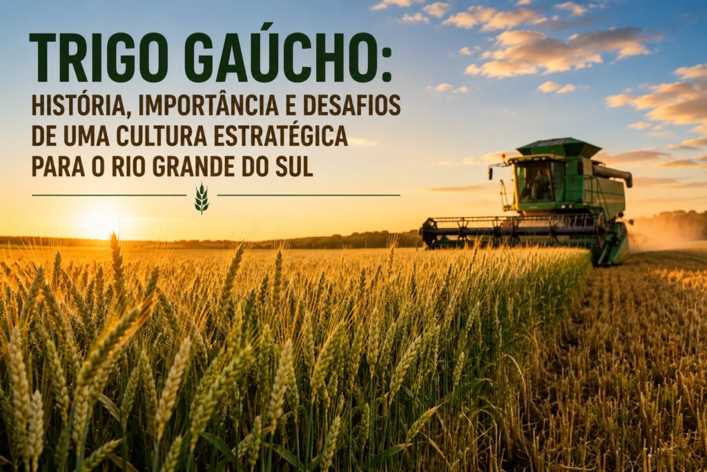 O Trigo Gaúcho e a Conta que Já Não Fecha Mais Como Antes